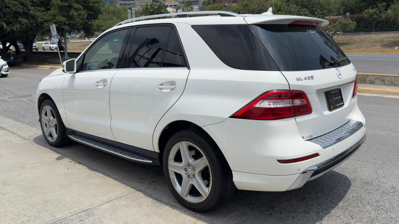 MERCEDES BENZ ML 400 CGI SPORT AMG 2015