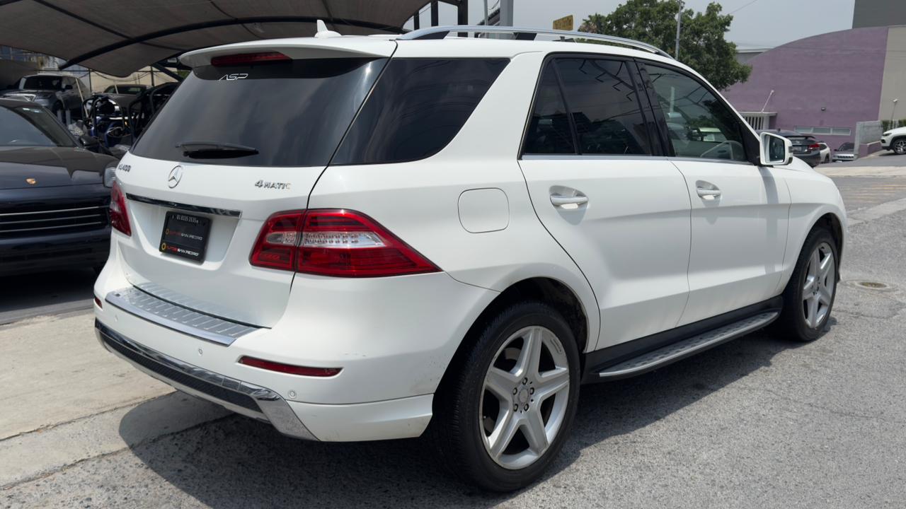 MERCEDES BENZ ML 400 CGI SPORT AMG 2015