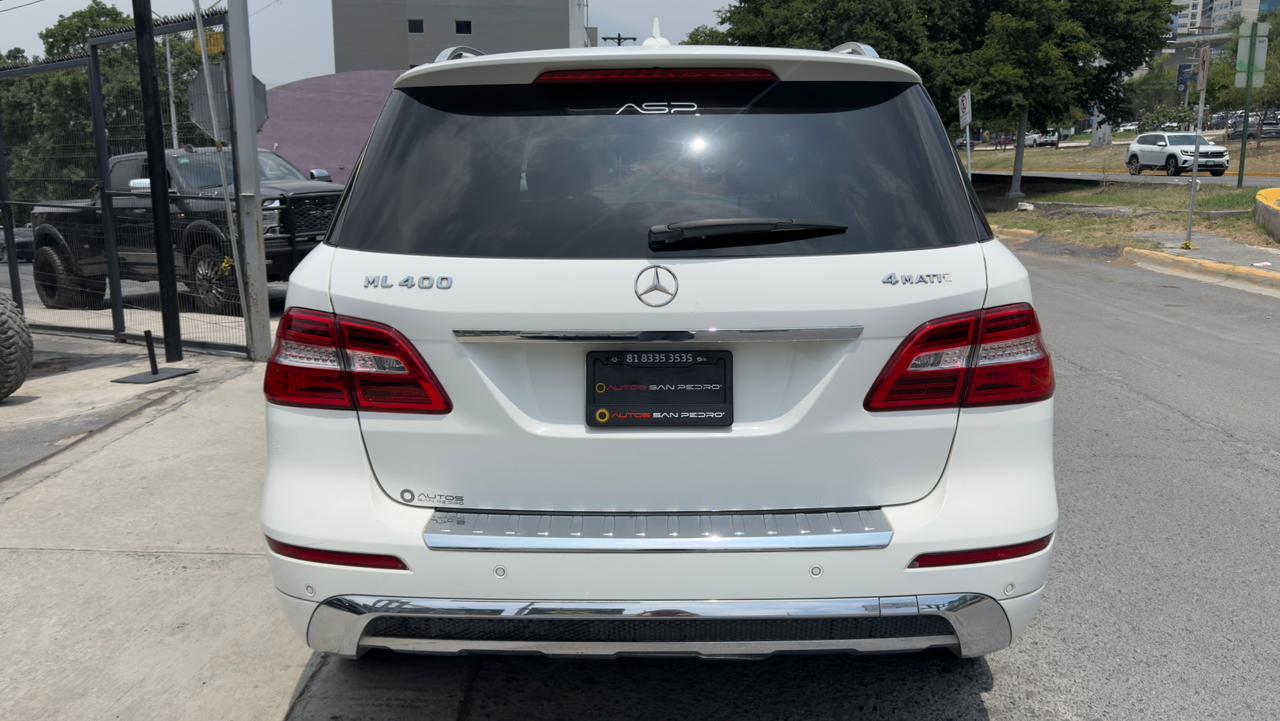 MERCEDES BENZ ML 400 CGI SPORT AMG 2015