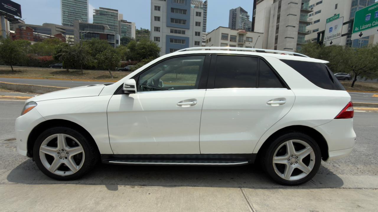 MERCEDES BENZ ML 400 CGI SPORT AMG 2015
