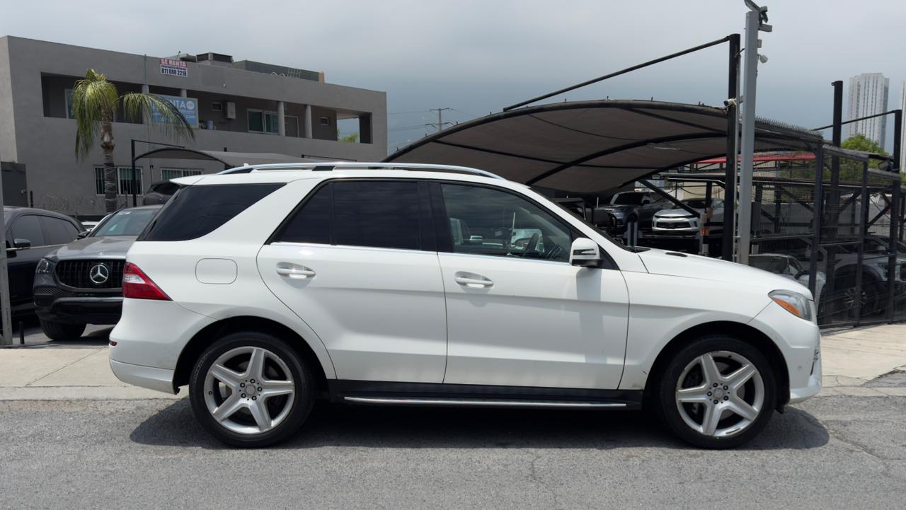 MERCEDES BENZ ML 400 CGI SPORT AMG 2015