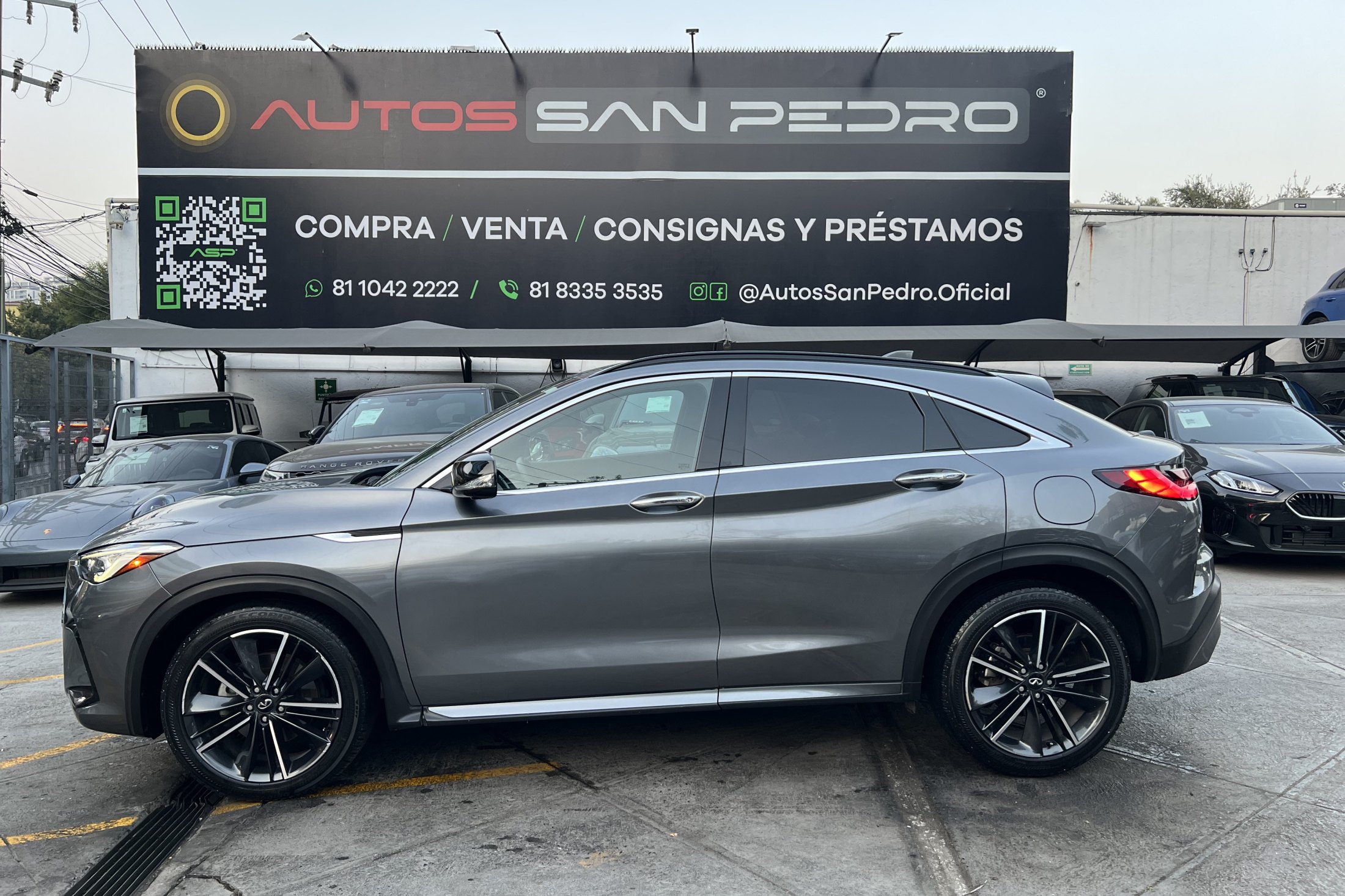 Infiniti Qx55 Sensory