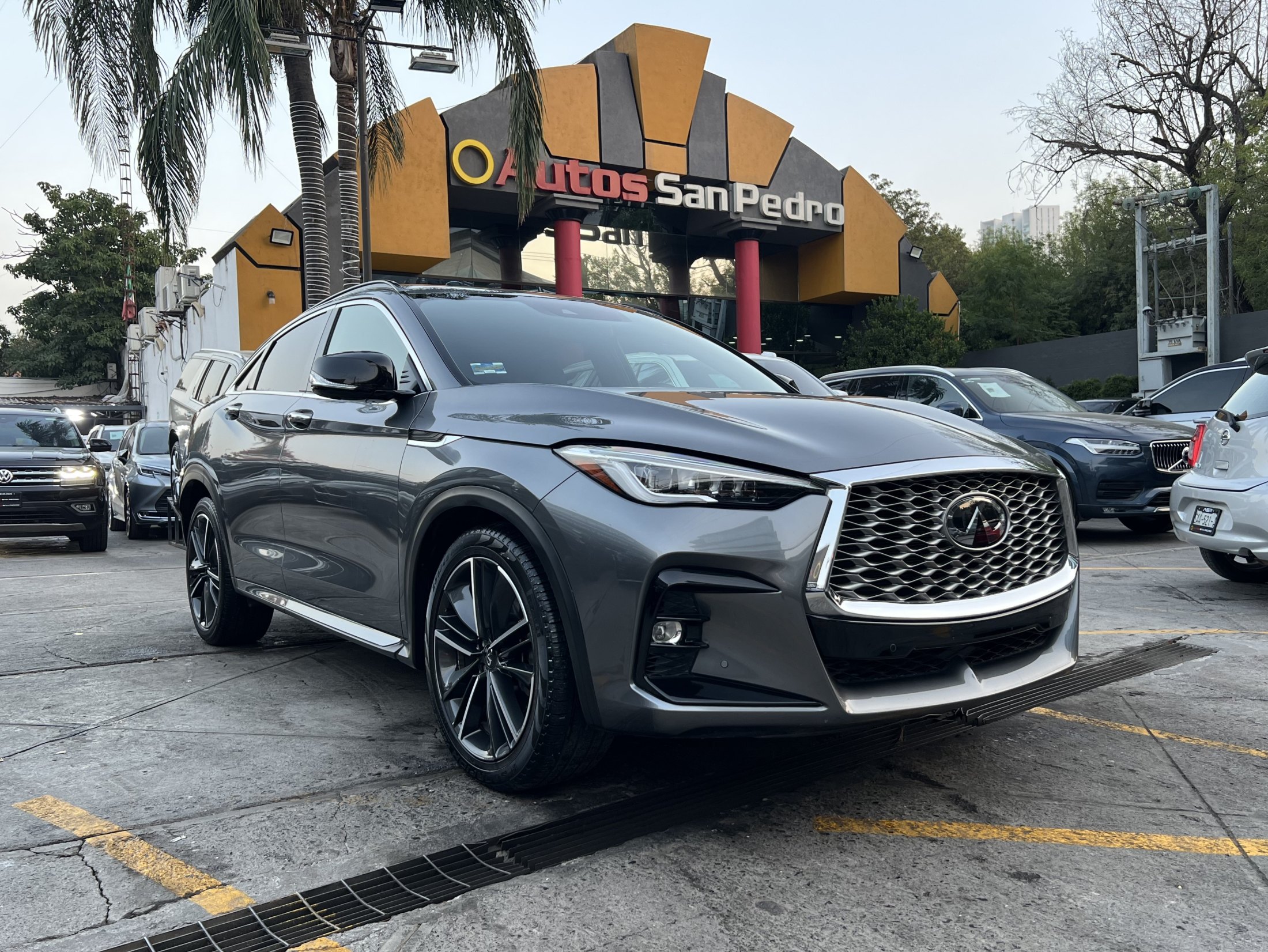 Infiniti Qx55 Sensory