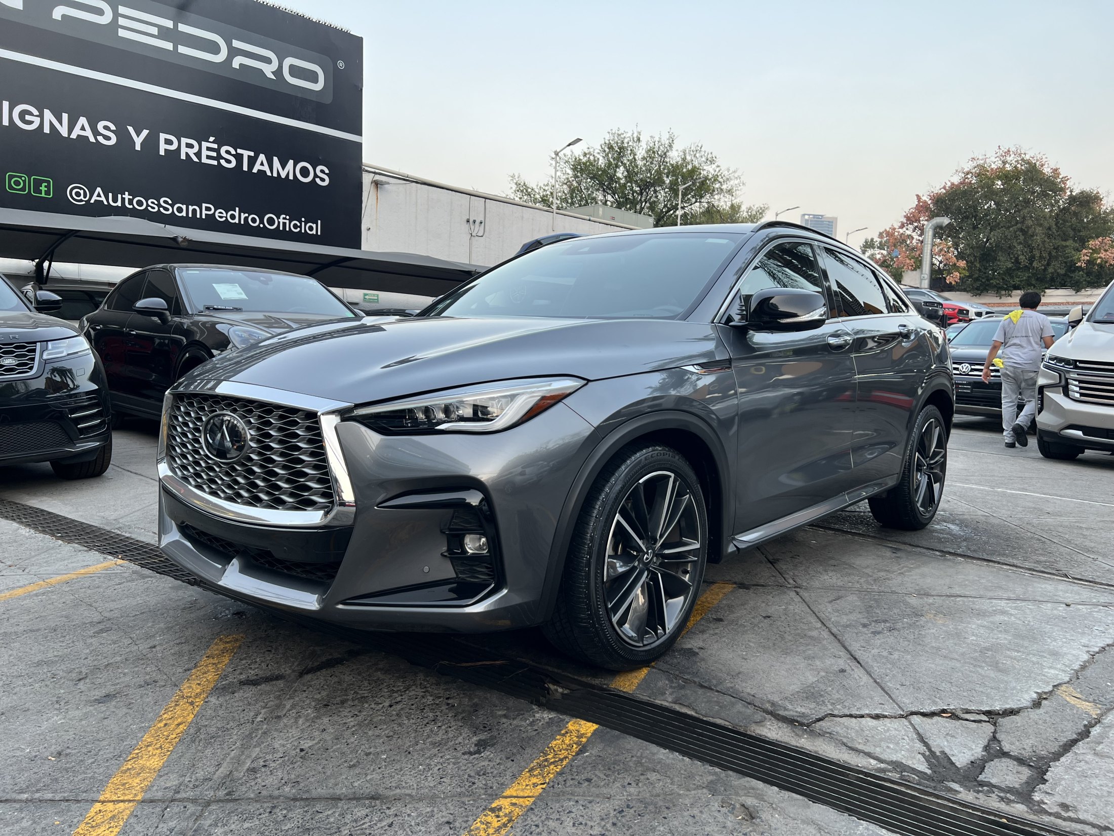 Infiniti Qx55 Sensory