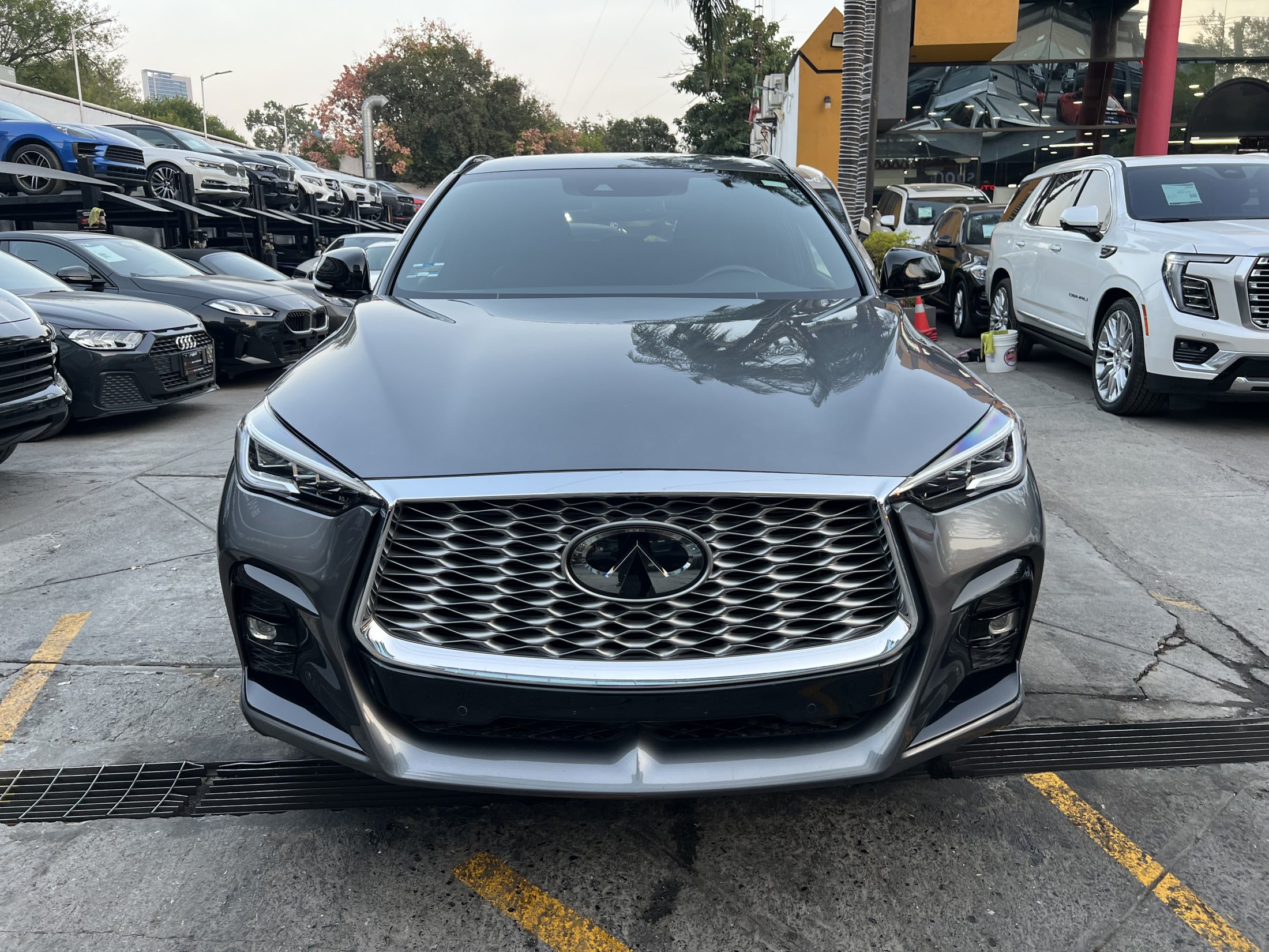 Infiniti Qx55 Sensory