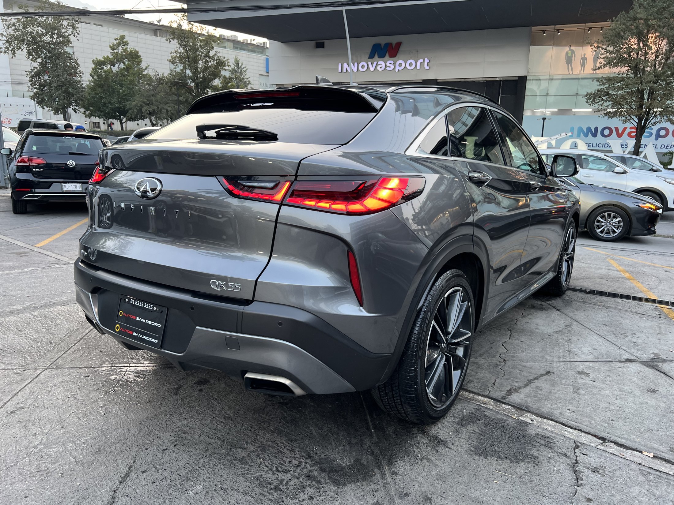 Infiniti Qx55 Sensory