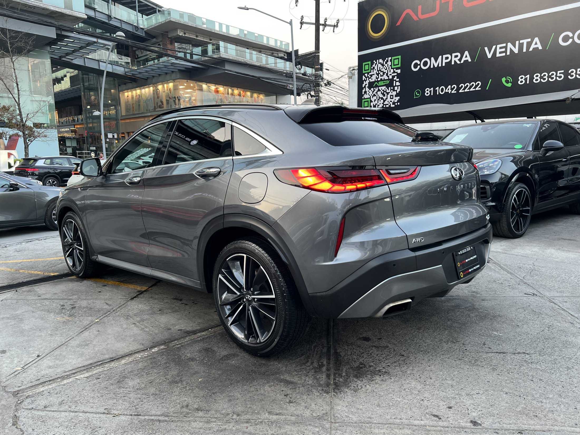Infiniti Qx55 Sensory