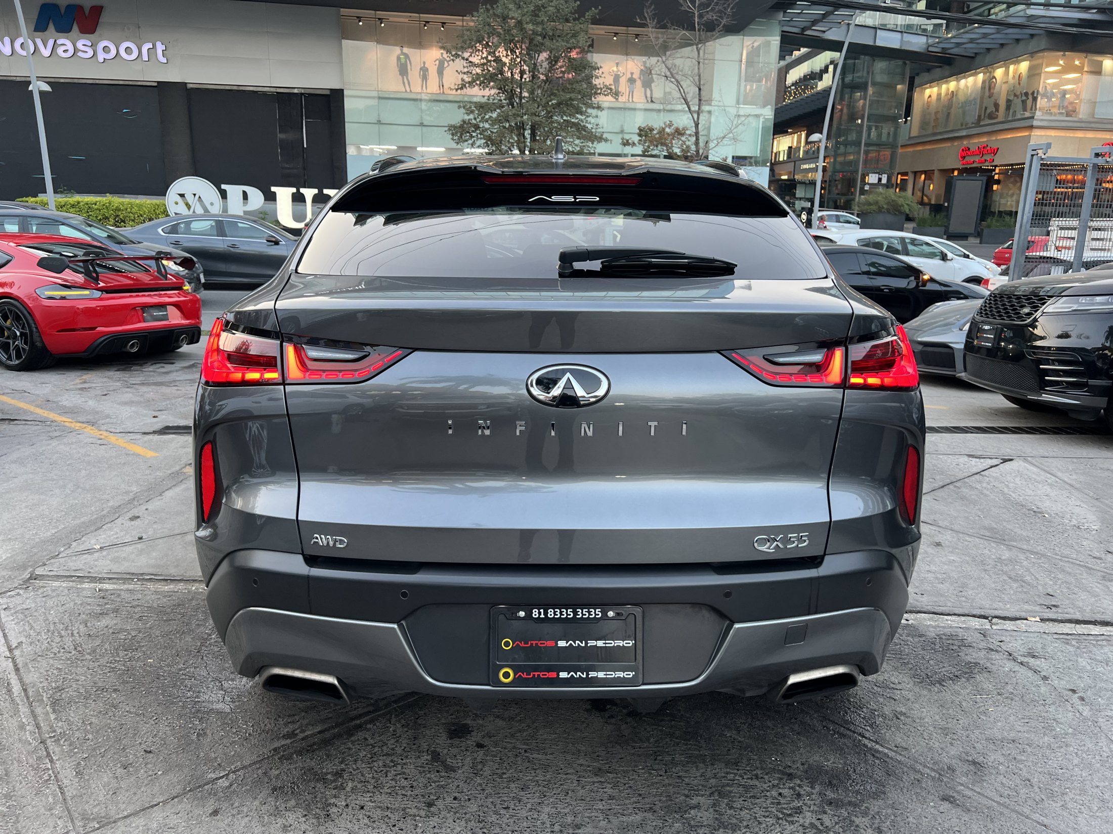 Infiniti Qx55 Sensory