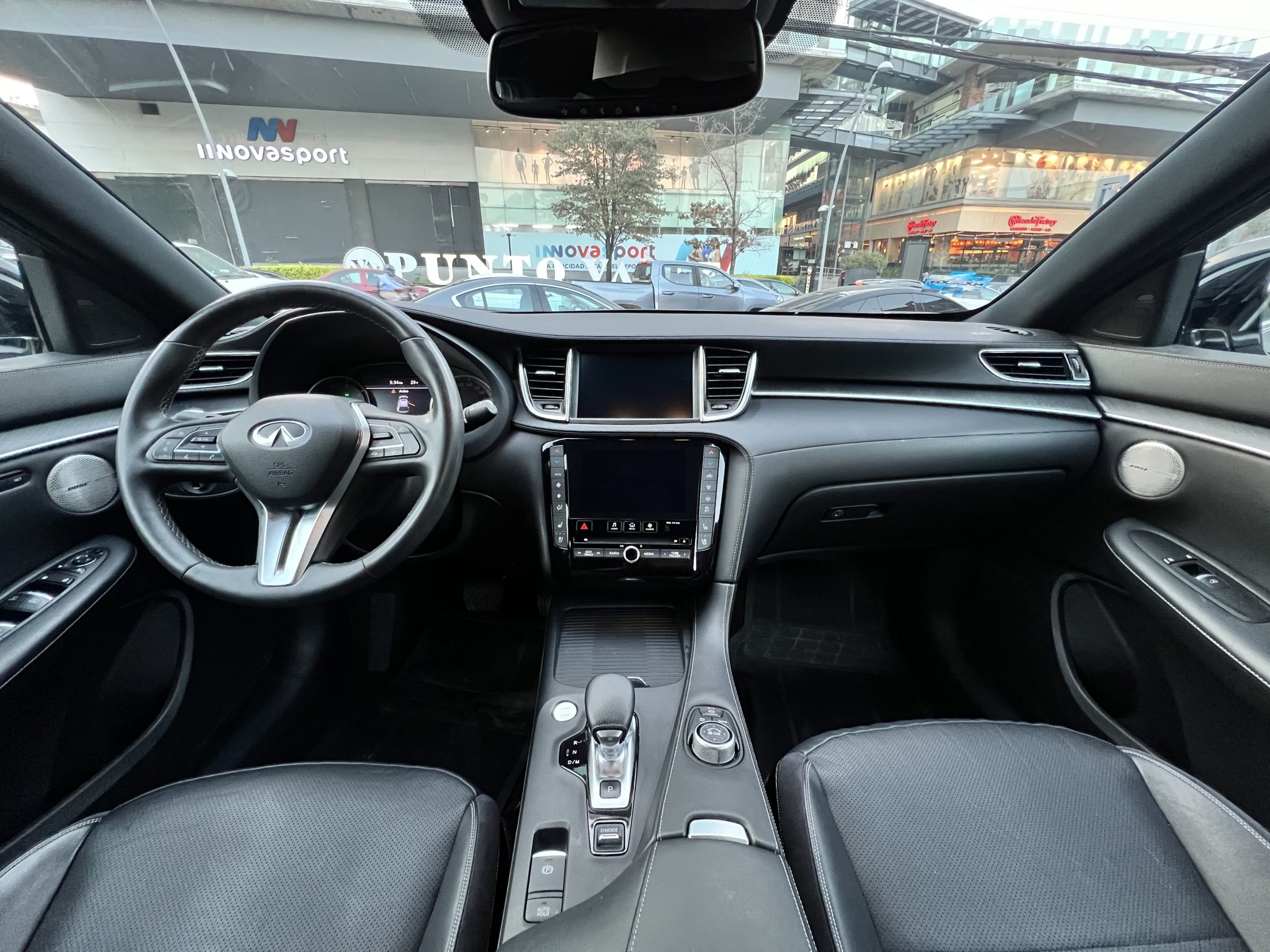 Infiniti Qx55 Sensory