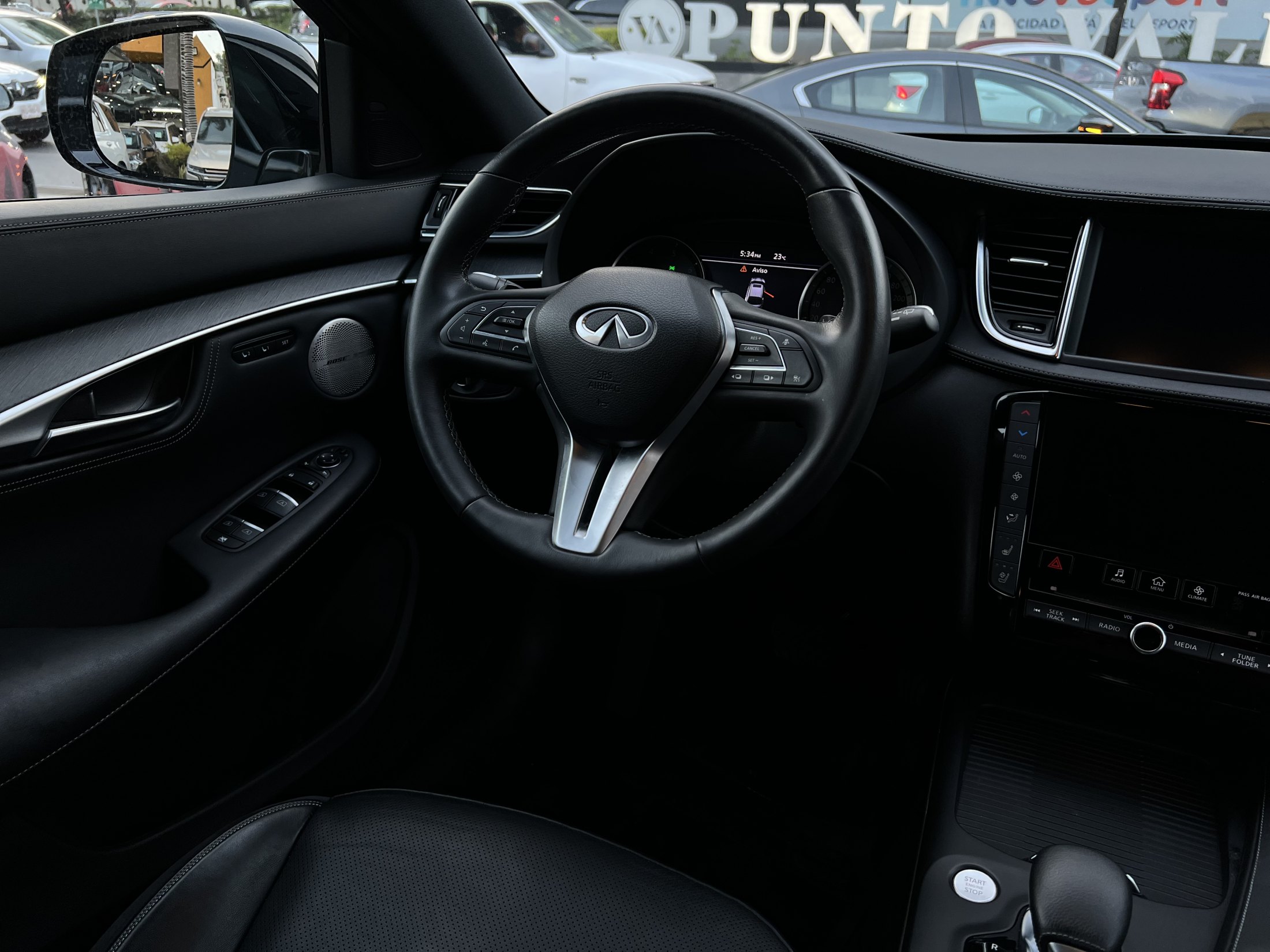Infiniti Qx55 Sensory