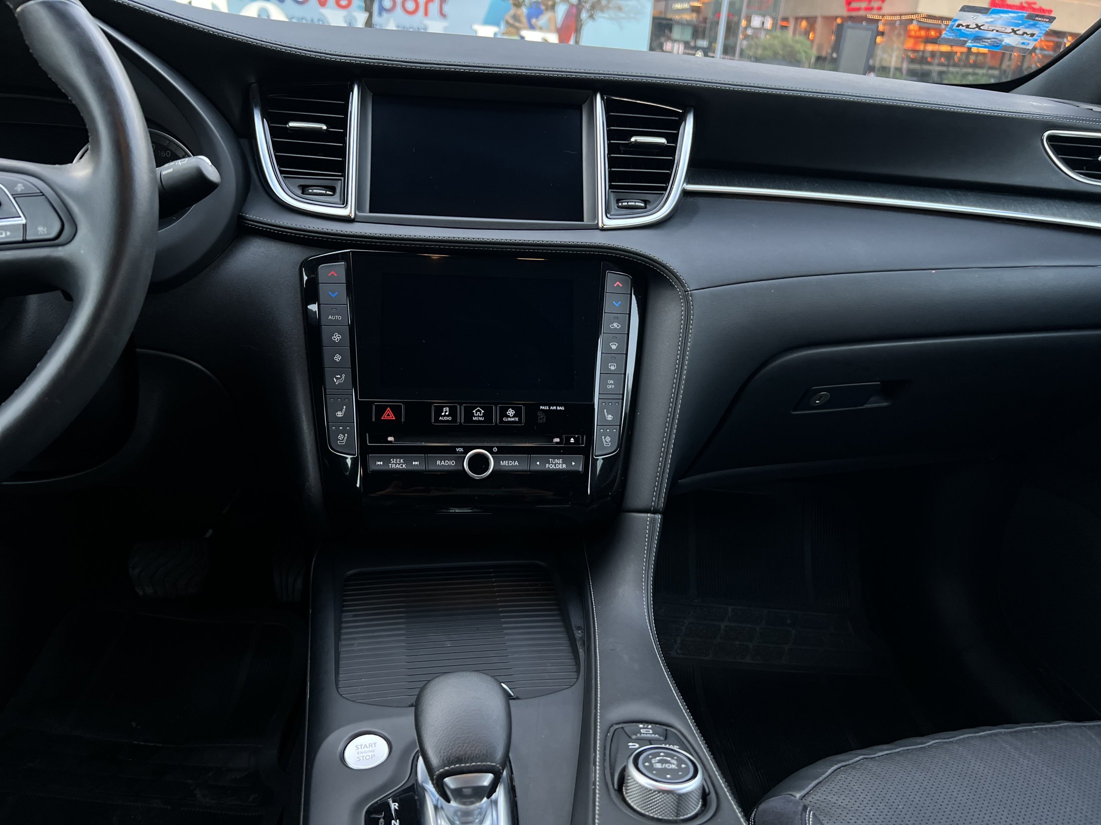 Infiniti Qx55 Sensory