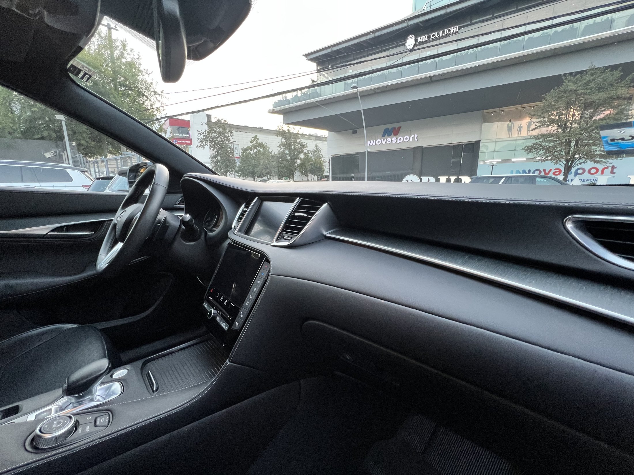 Infiniti Qx55 Sensory