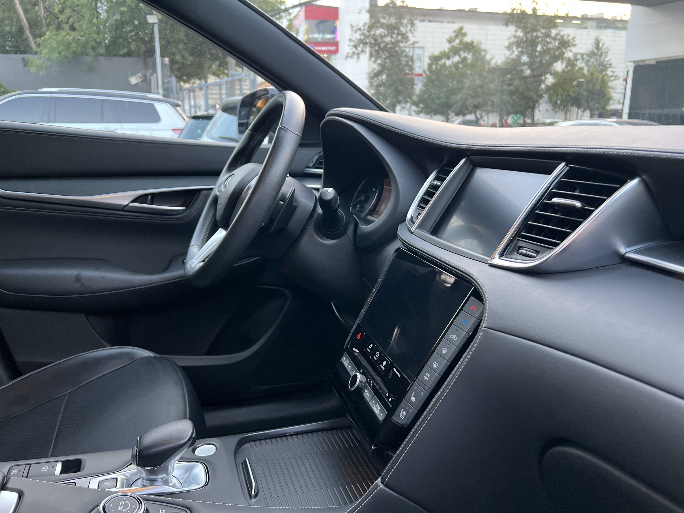 Infiniti Qx55 Sensory