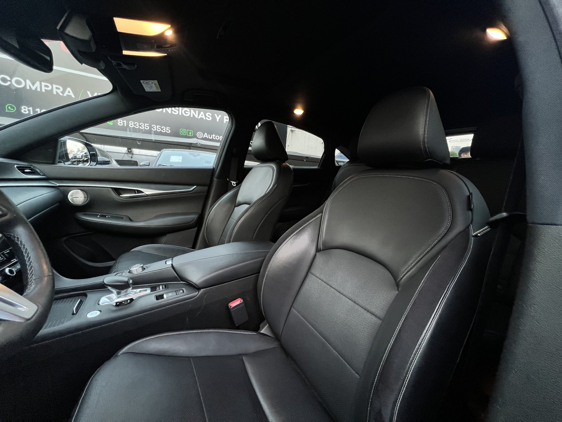 Infiniti Qx55 Sensory