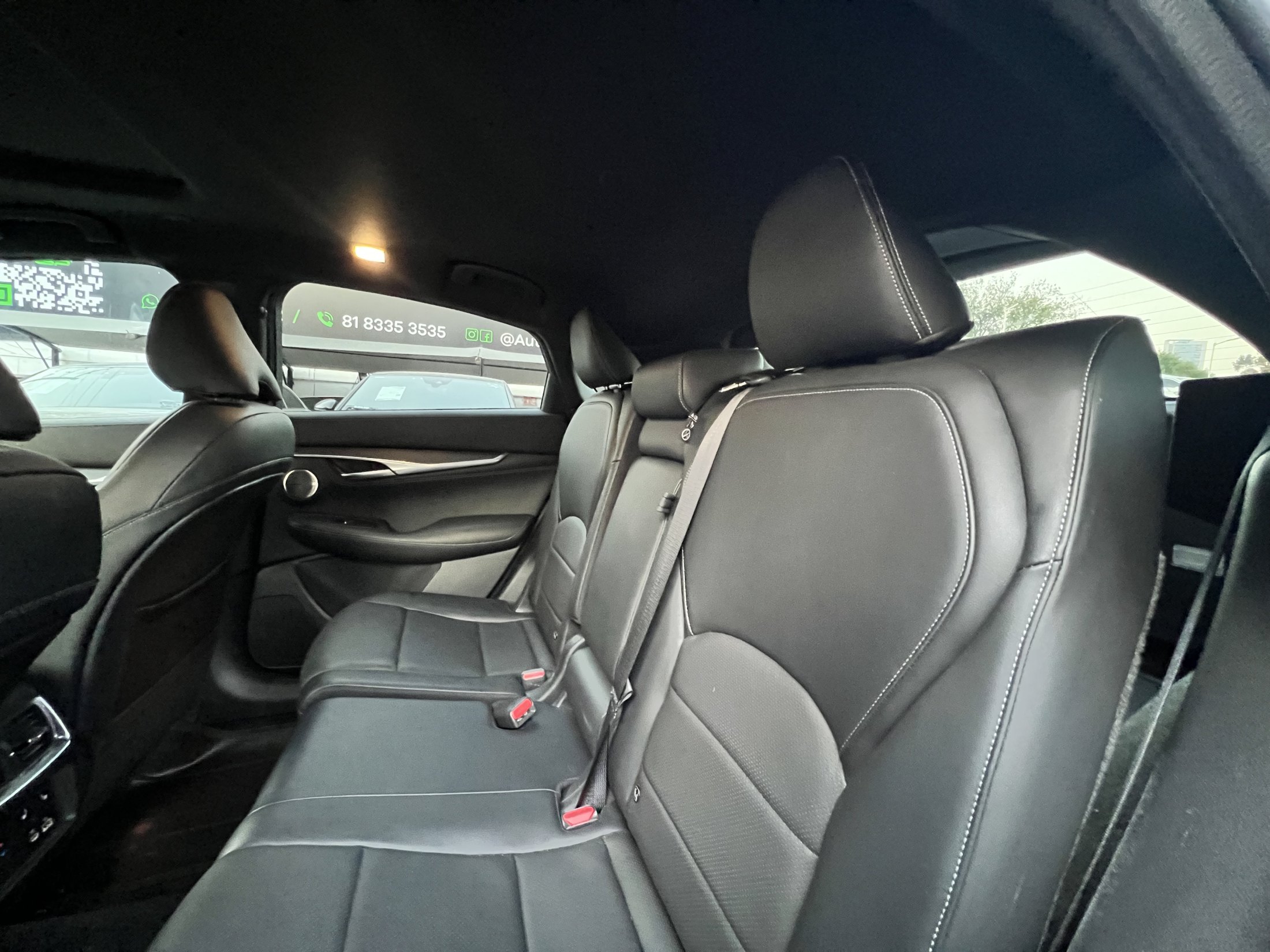 Infiniti Qx55 Sensory