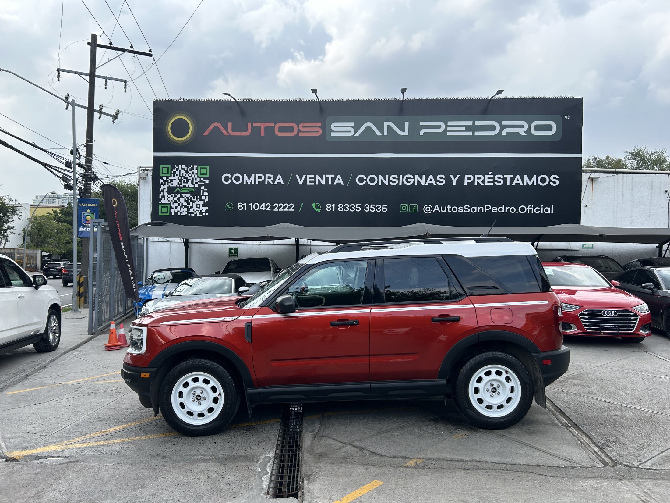 Ford Bronco Sport Heritage 4x4