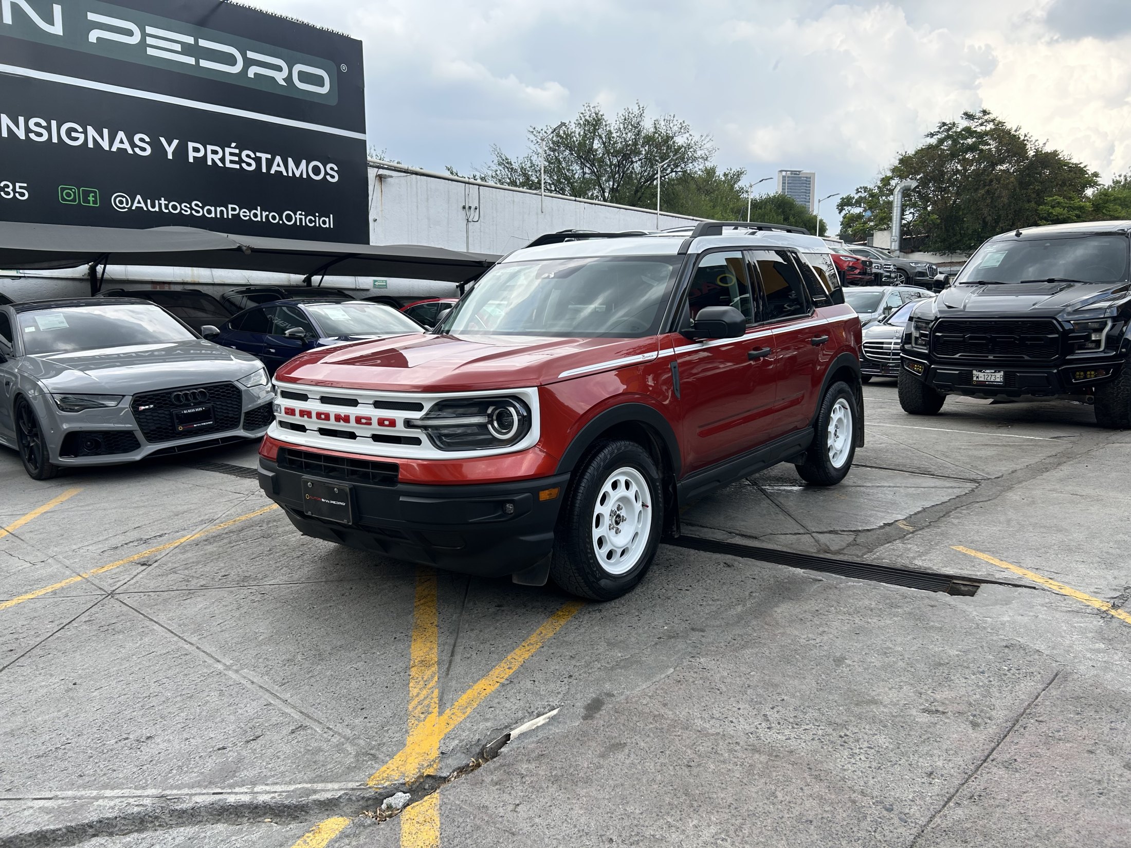 Ford Bronco Sport Heritage 4x4