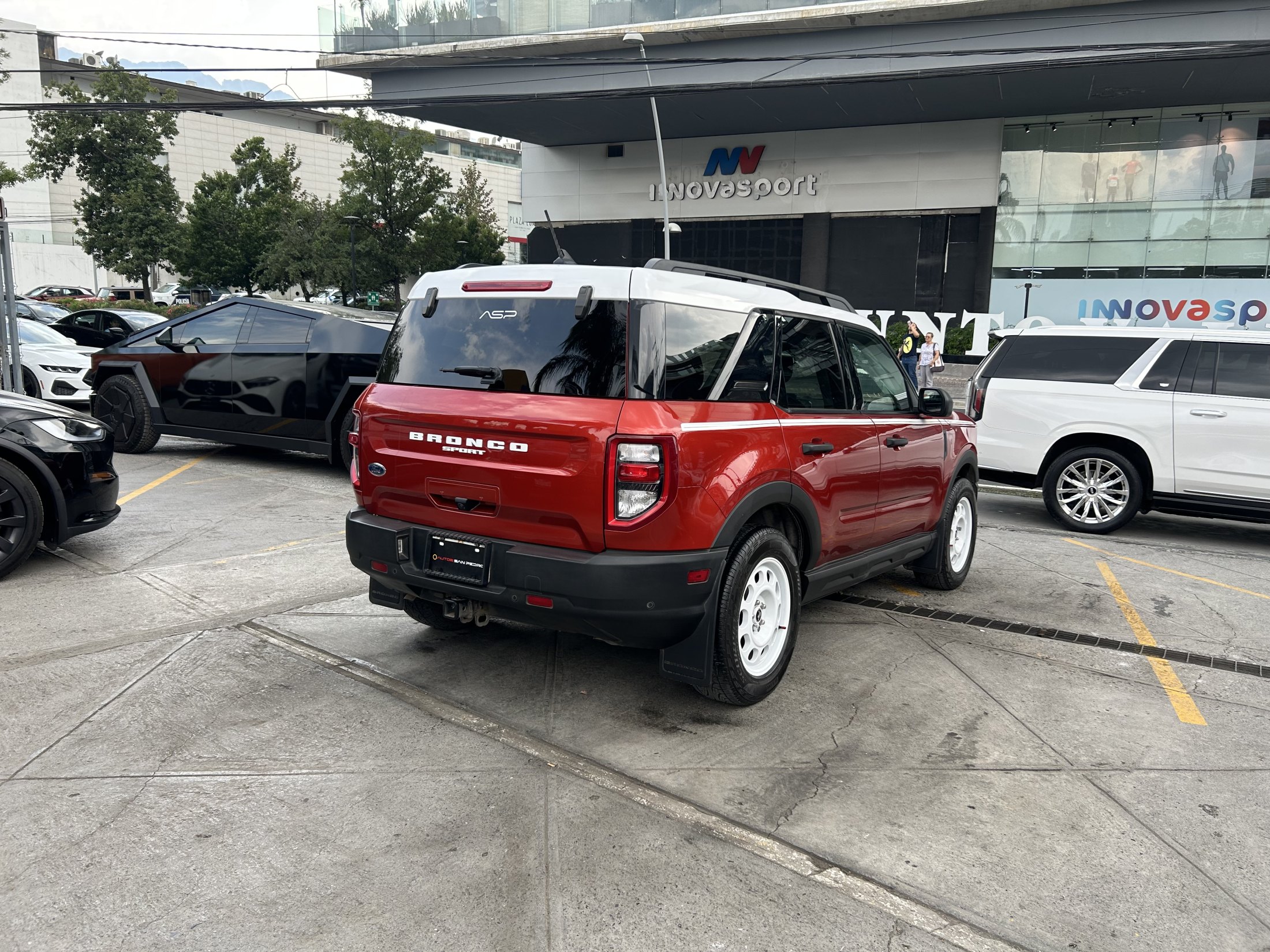 Ford Bronco Sport Heritage 4x4