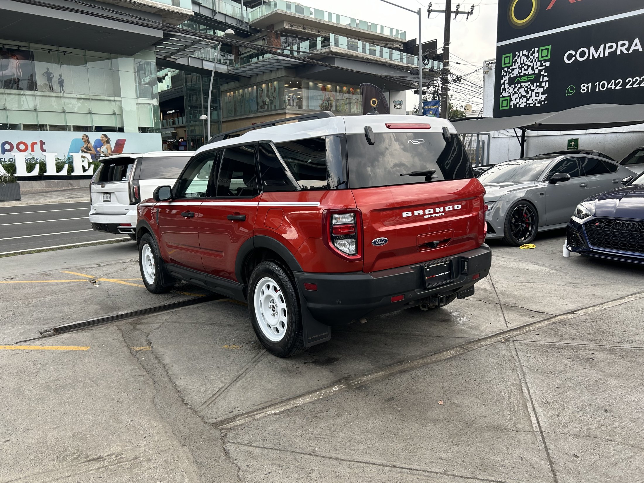 Ford Bronco Sport Heritage 4x4