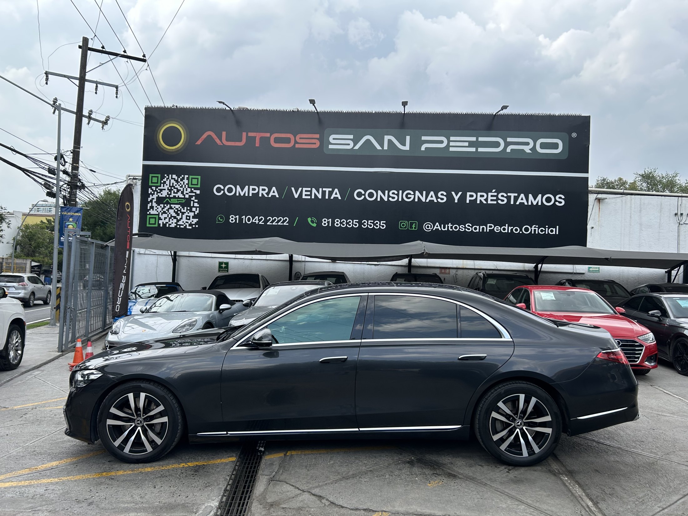 Mercedes Benz S 450 L 4Matic Hybrid
