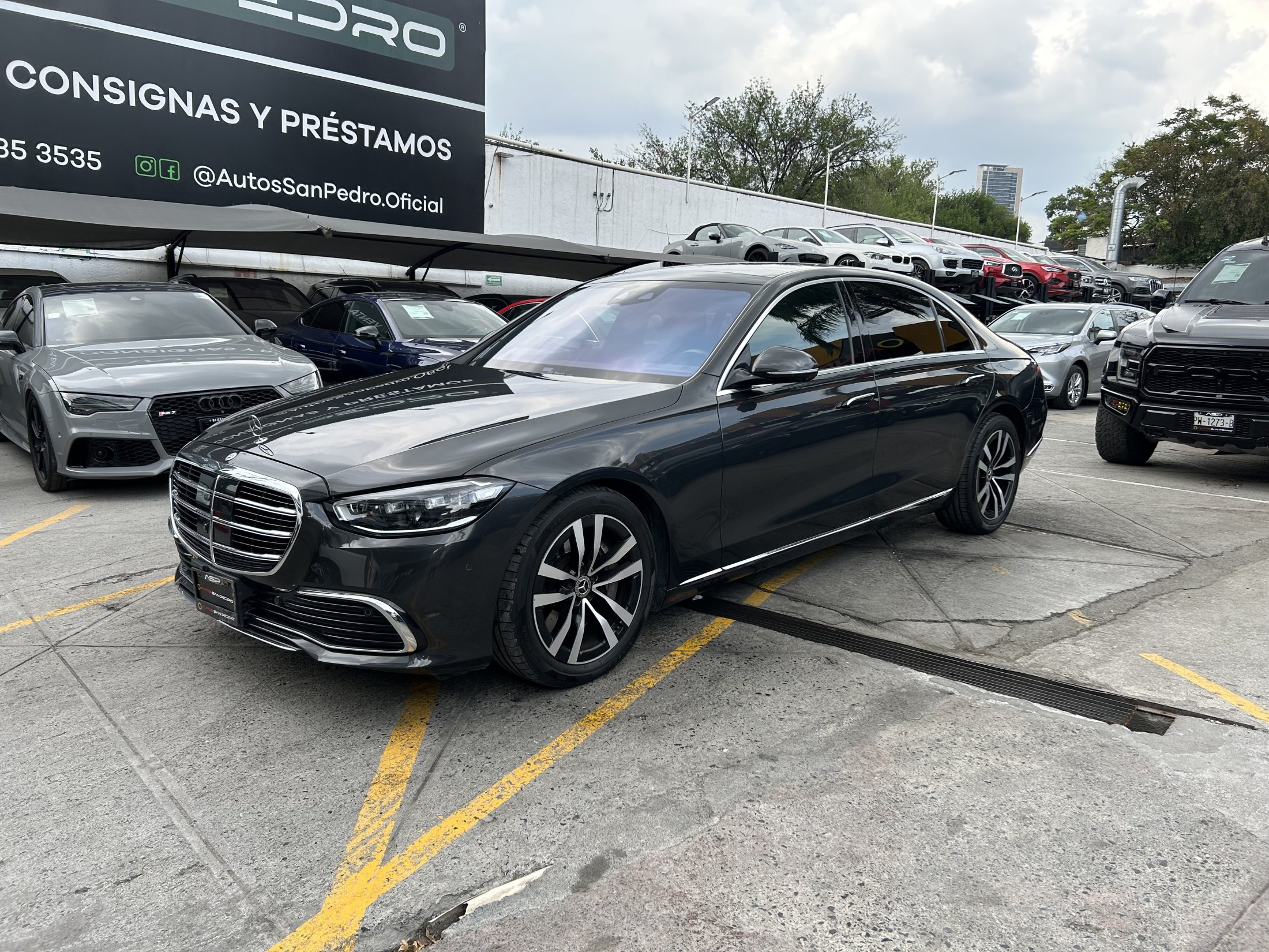 Mercedes Benz S 450 L 4Matic Hybrid