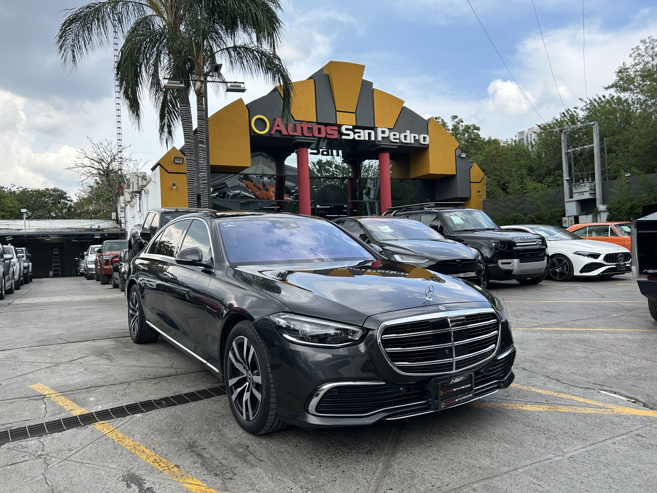 Mercedes Benz S 450 L 4Matic Hybrid