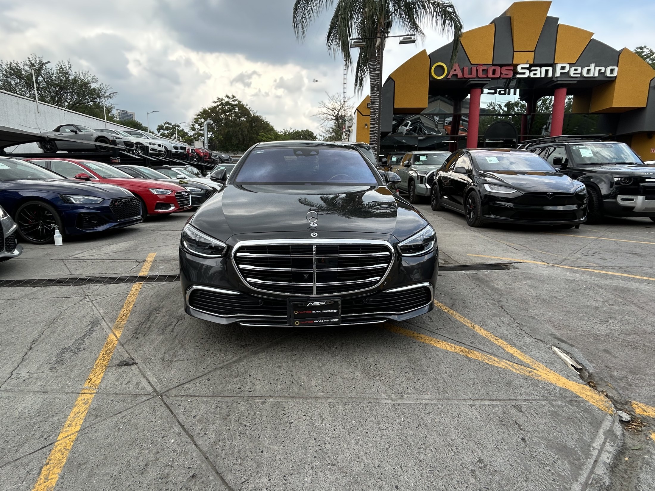 Mercedes Benz S 450 L 4Matic Hybrid