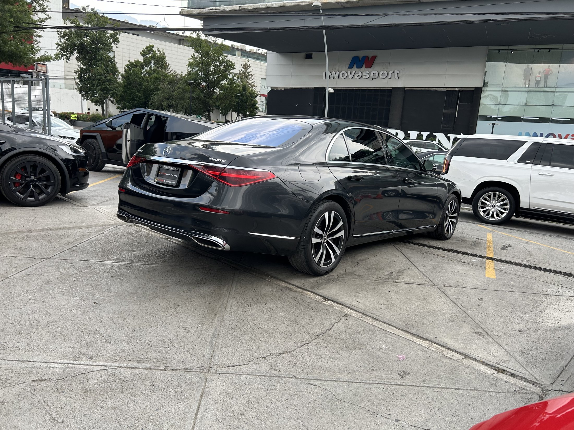 Mercedes Benz S 450 L 4Matic Hybrid