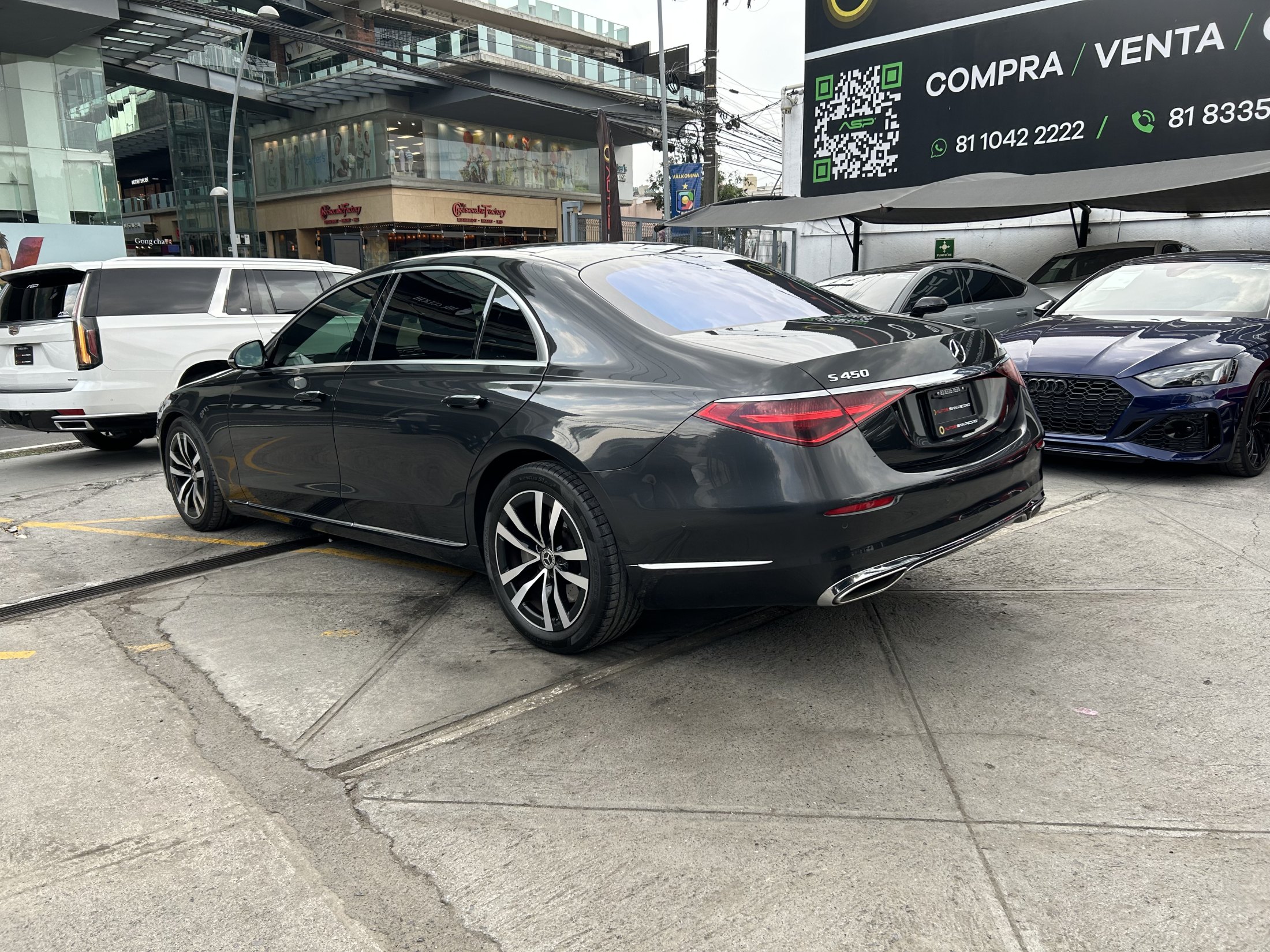 Mercedes Benz S 450 L 4Matic Hybrid