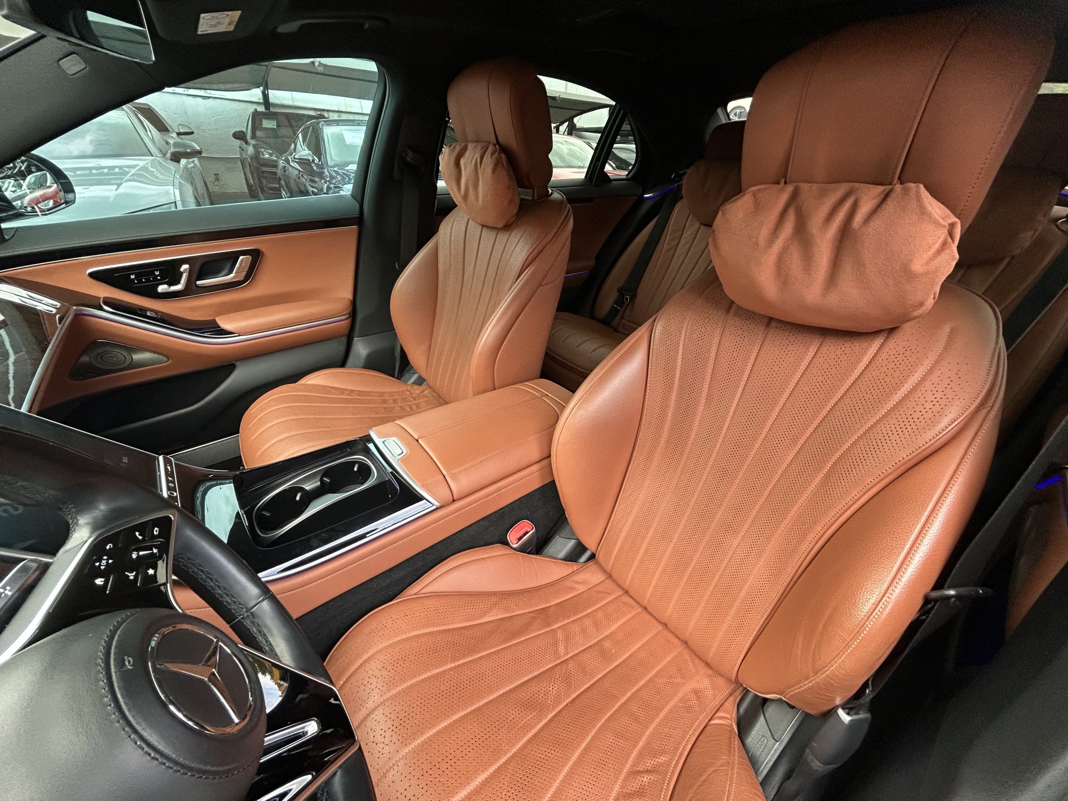 Mercedes Benz S 450 L 4Matic Hybrid