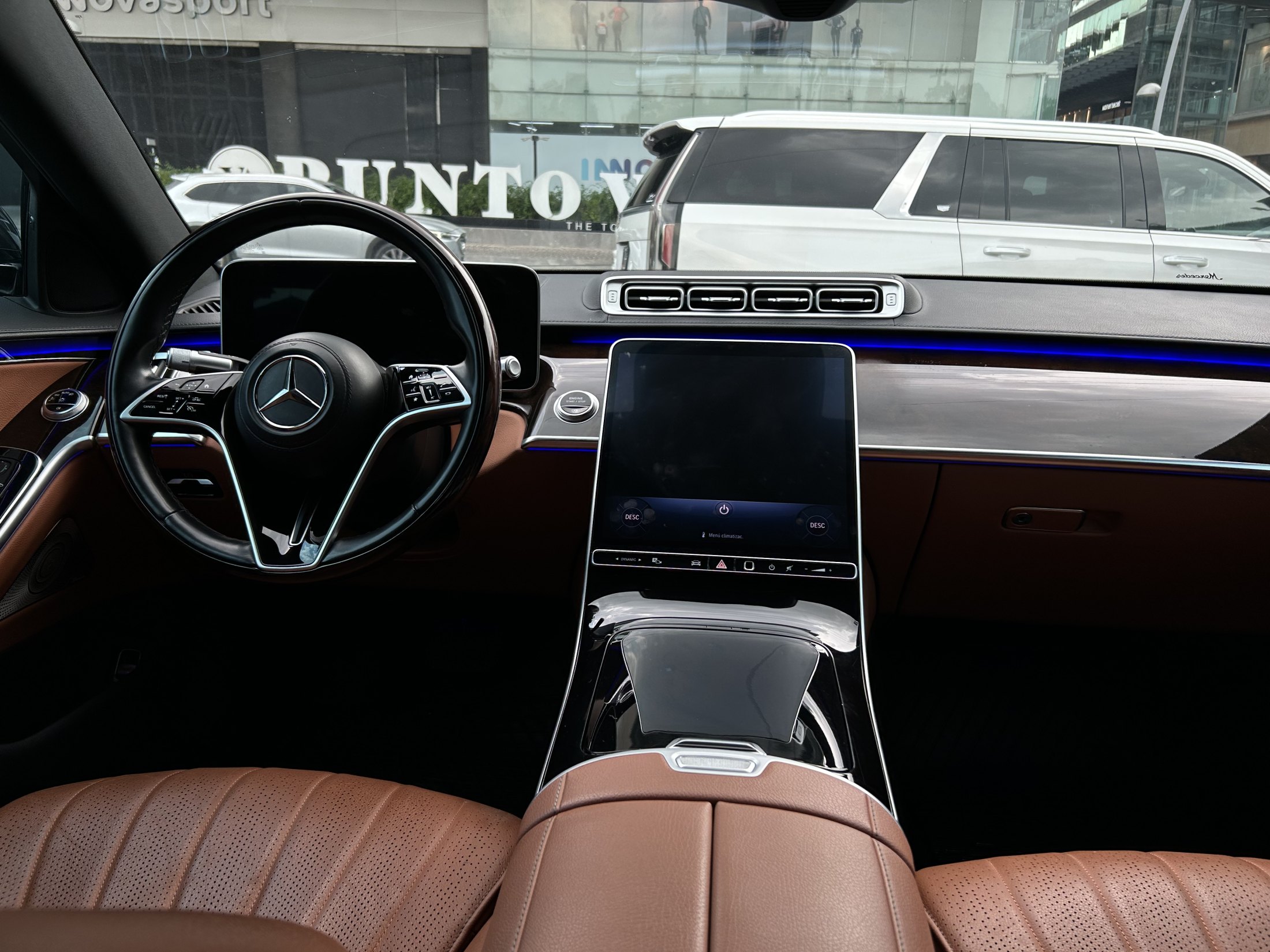 Mercedes Benz S 450 L 4Matic Hybrid