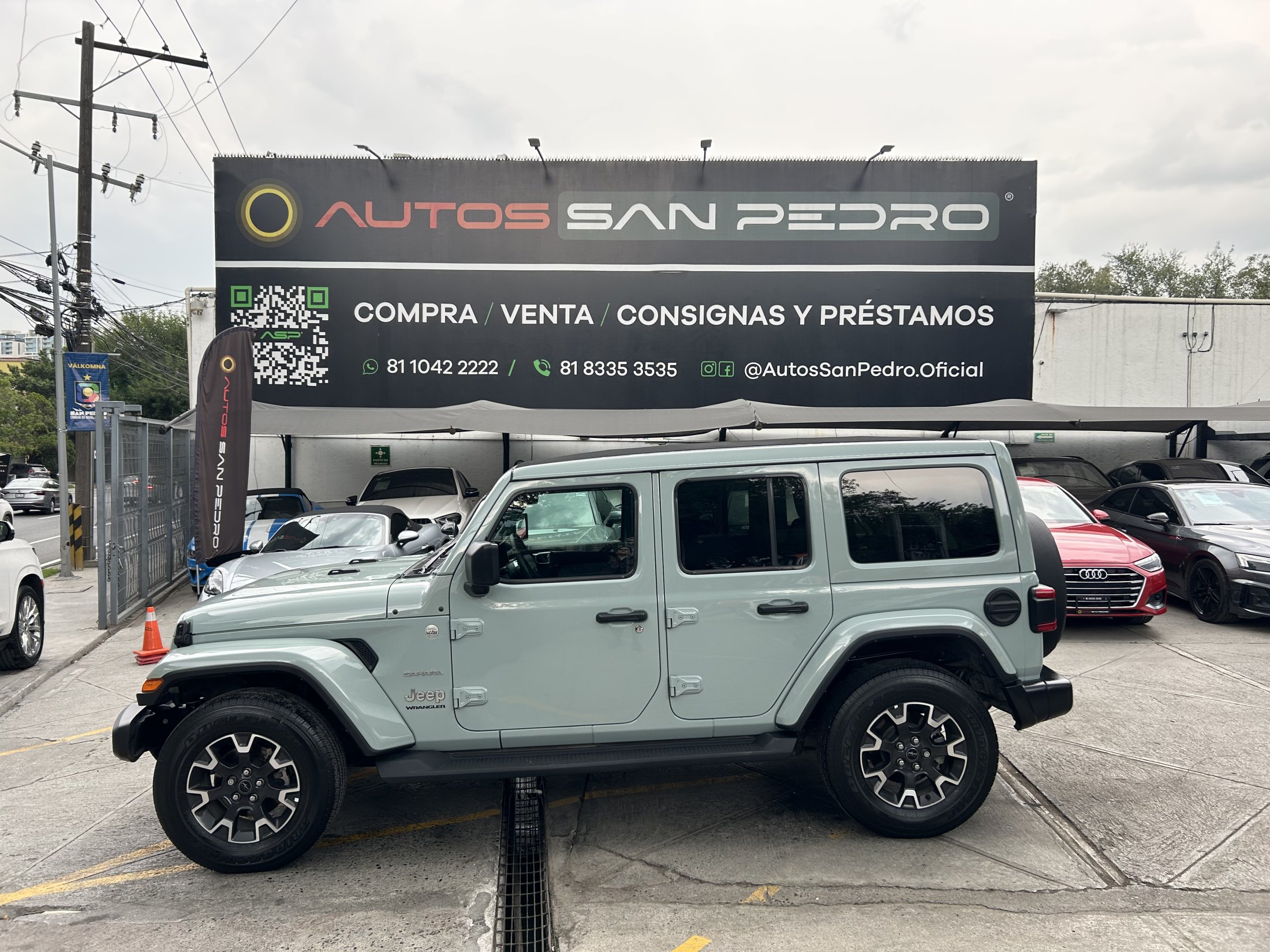 Jeep Wrangler Unlimited Sahara Sky Freedom
