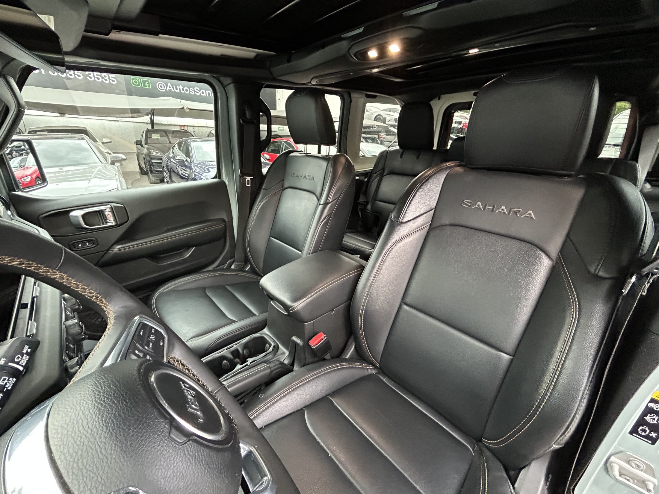 Jeep Wrangler Unlimited Sahara Sky Freedom