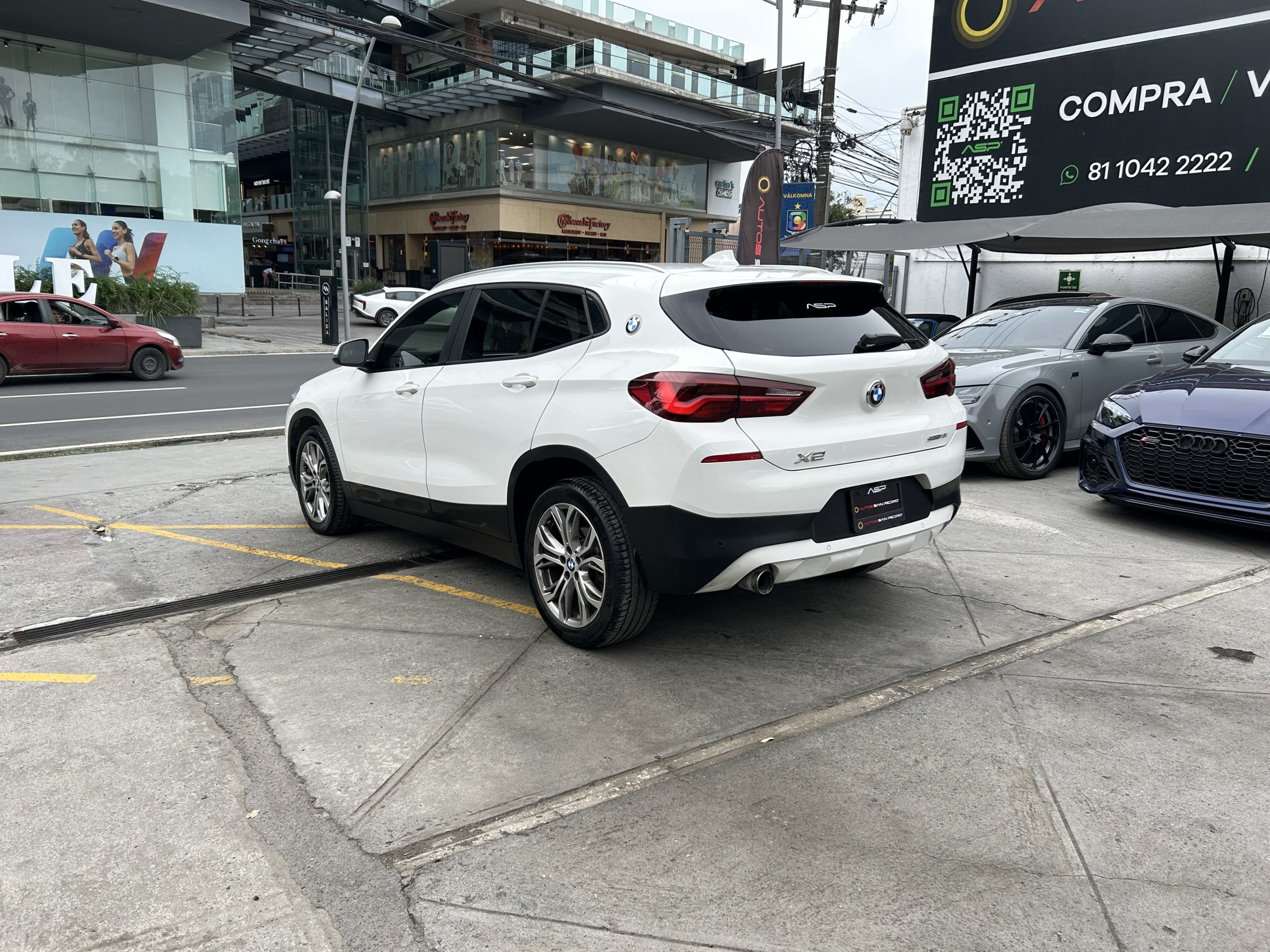 BMW X2 sDrive 18i
