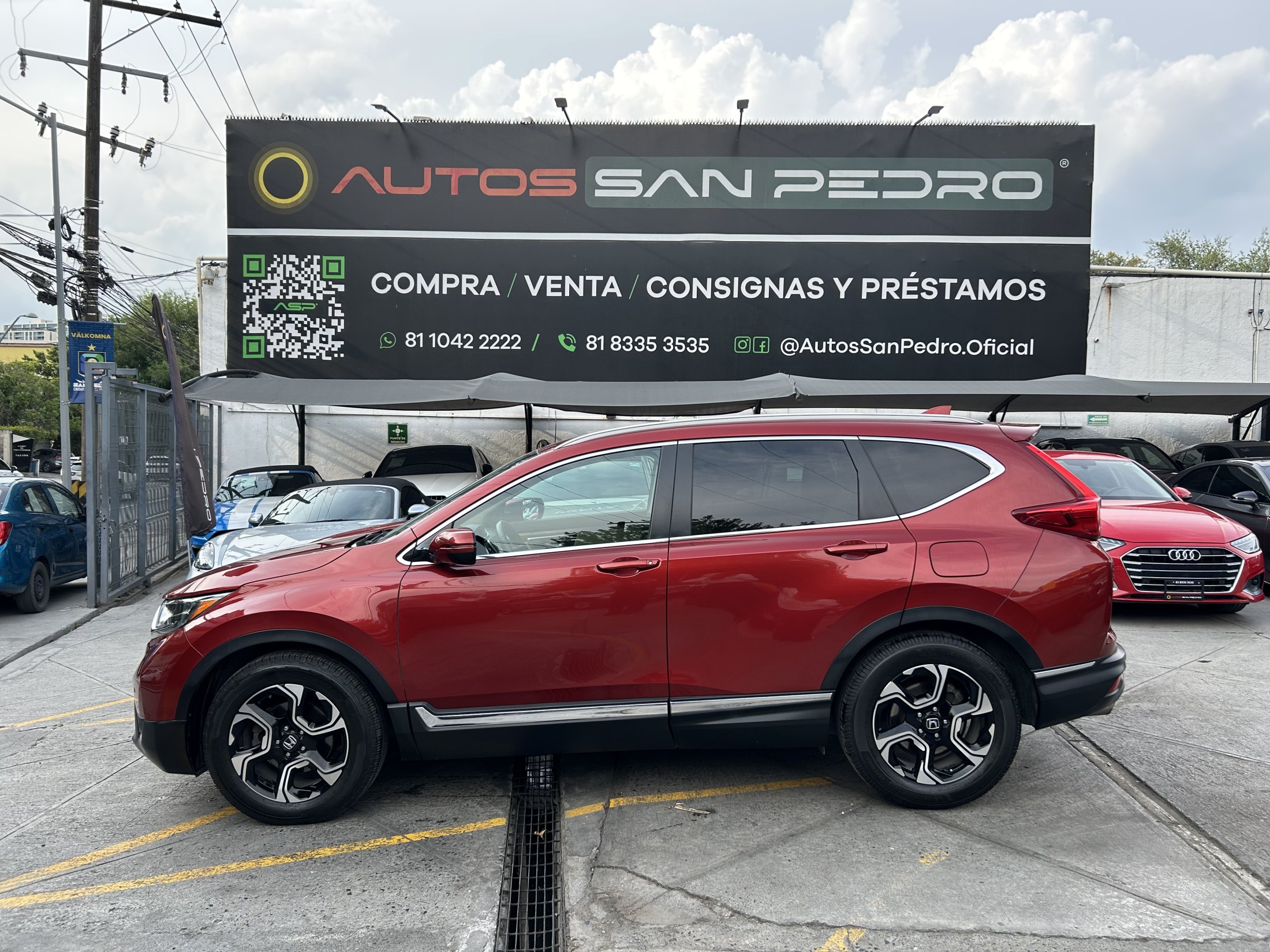 Honda CRV Touring