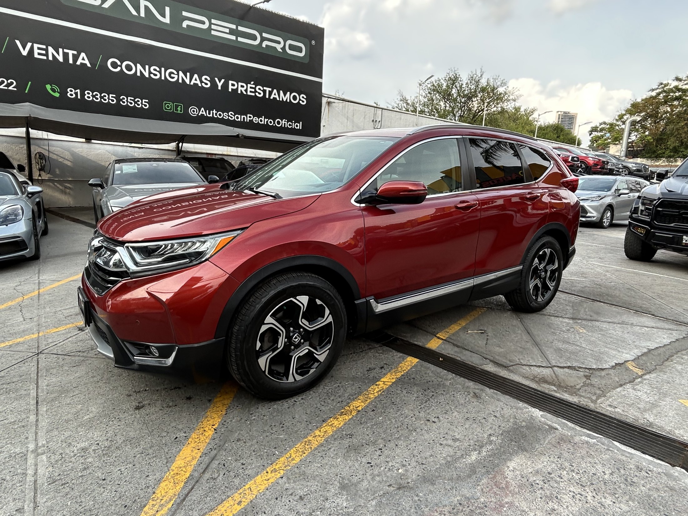 Honda CRV Touring