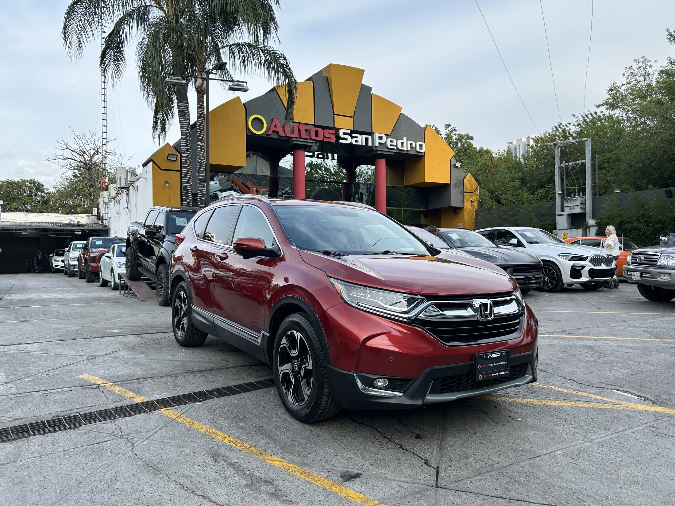 Honda CRV Touring