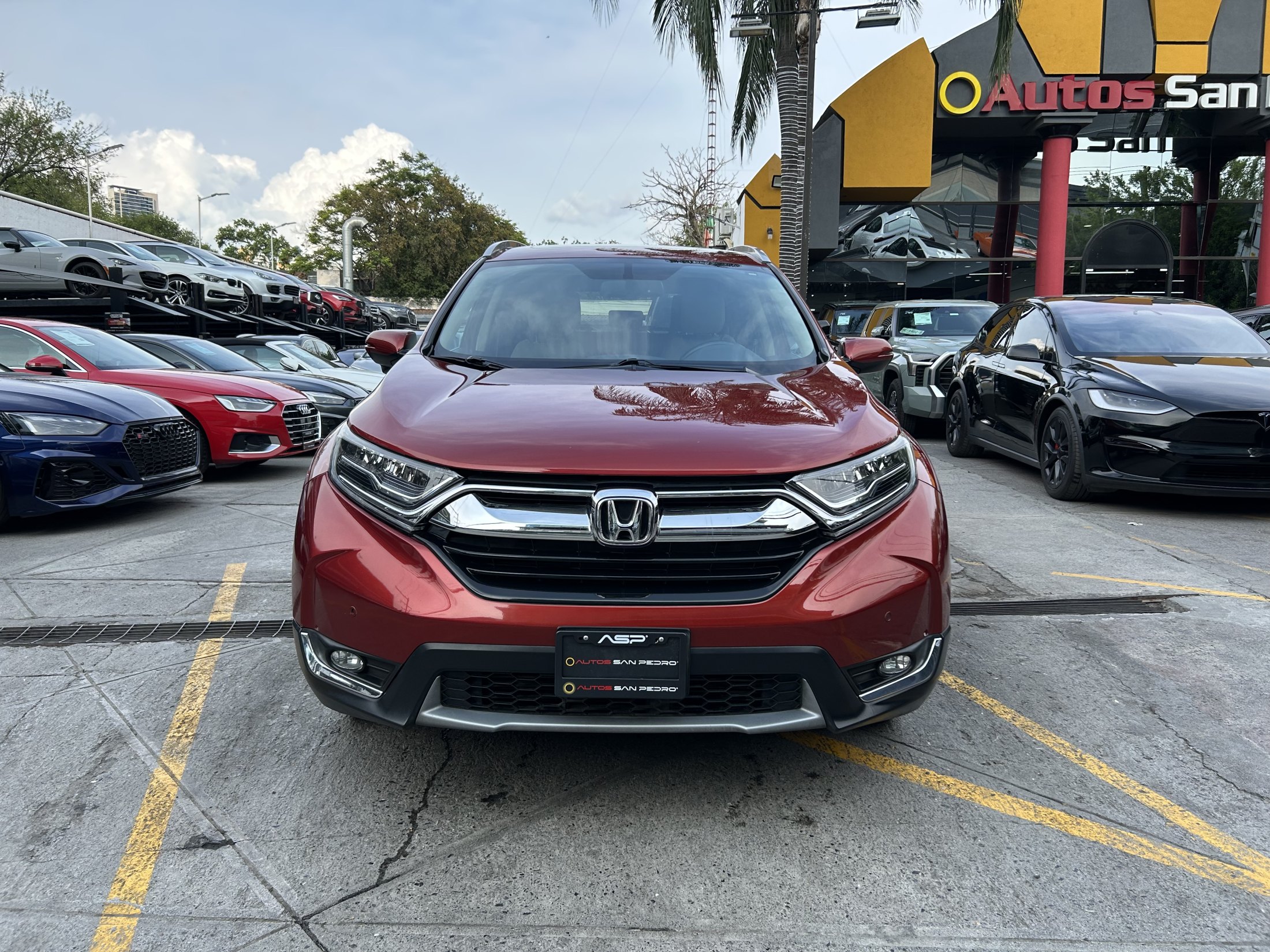 Honda CRV Touring