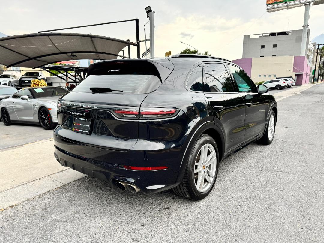 Porsche CAYENNE S BLINDADA 2019
