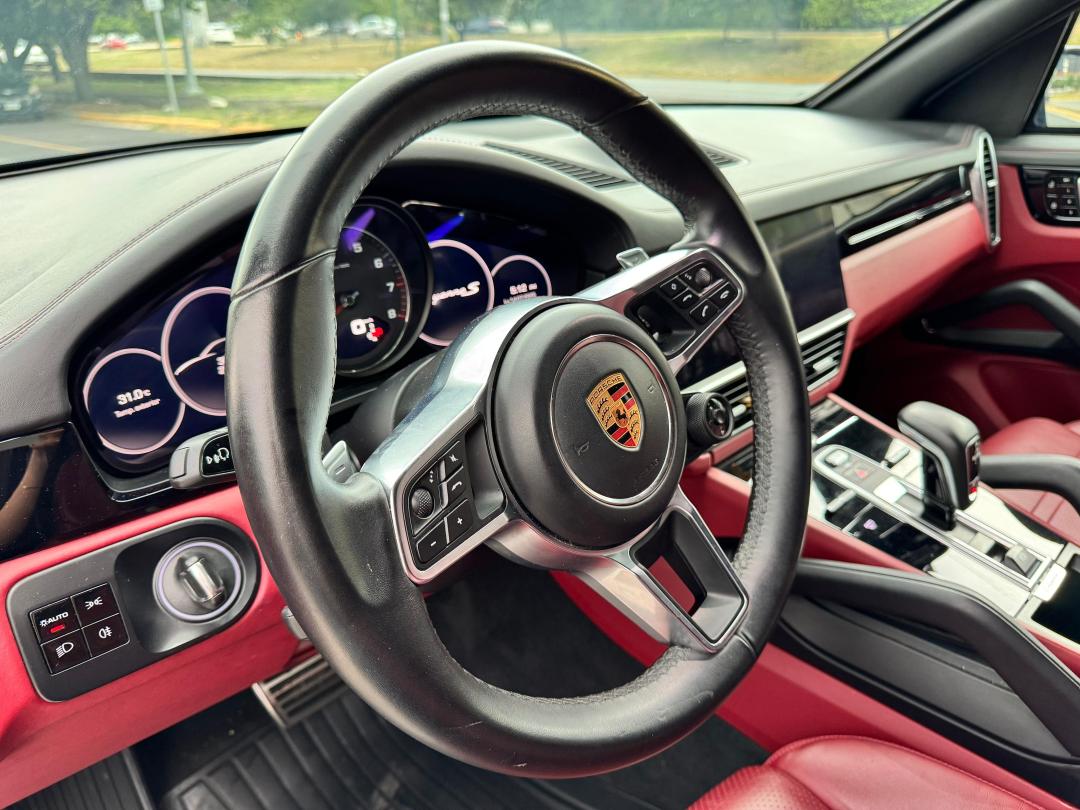 Porsche CAYENNE S BLINDADA 2019