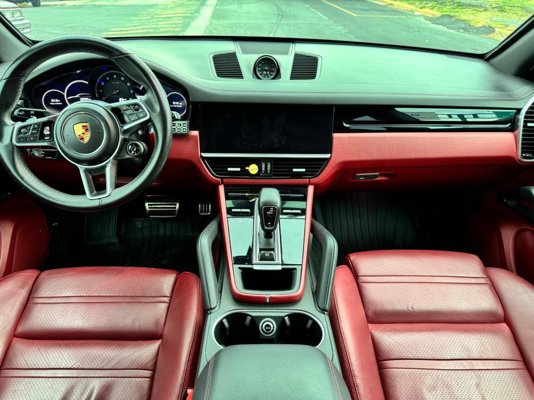 Porsche CAYENNE S BLINDADA 2019