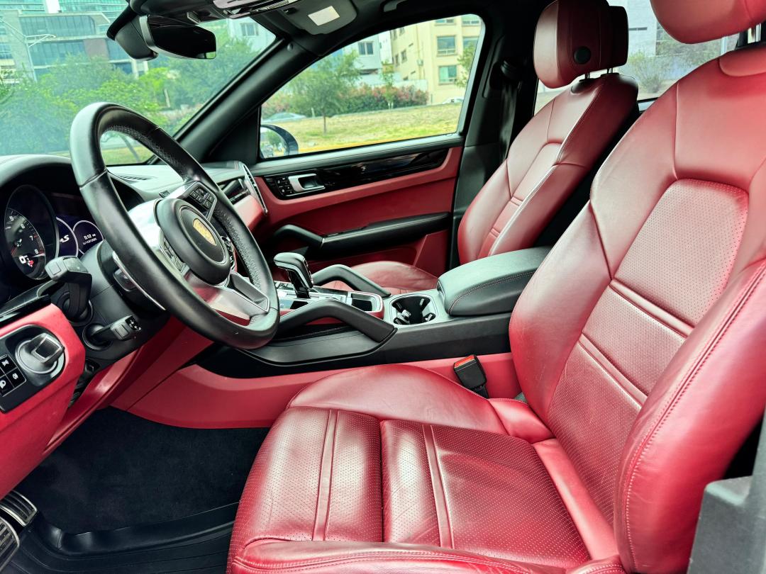 Porsche CAYENNE S BLINDADA 2019