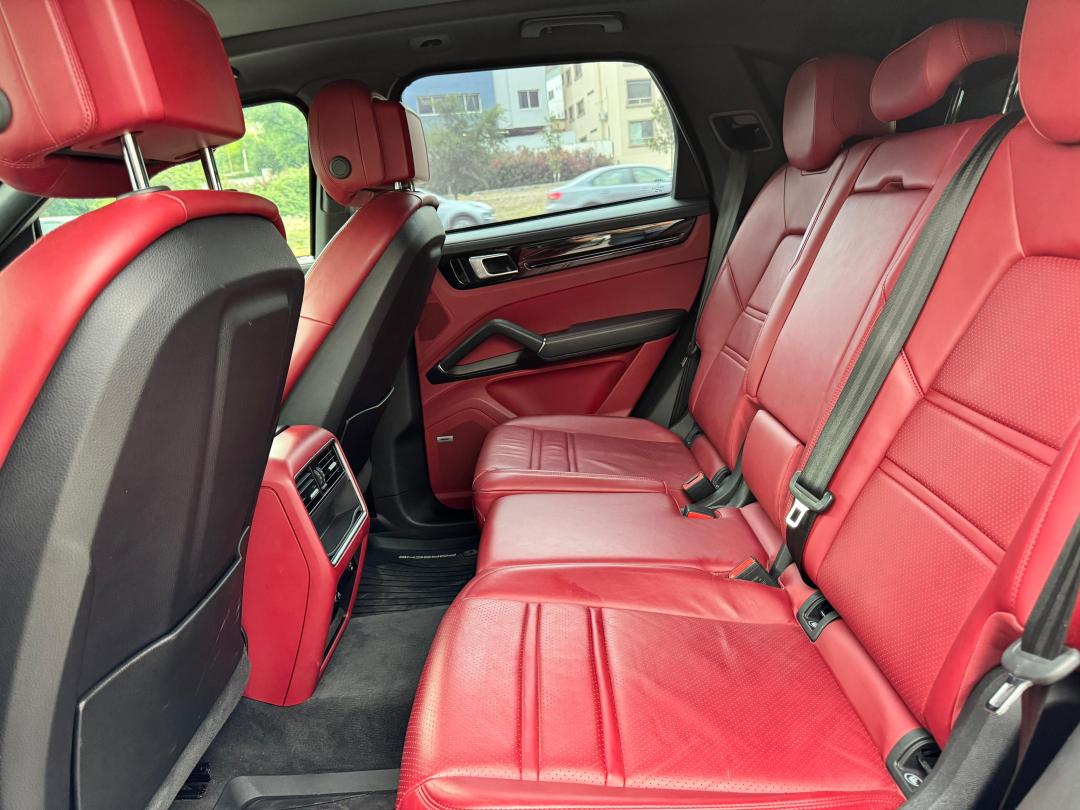 Porsche CAYENNE S BLINDADA 2019
