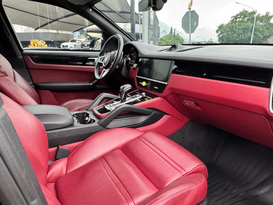 Porsche CAYENNE S BLINDADA 2019