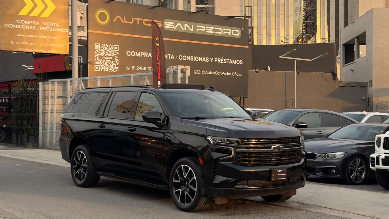 CHEVROLET SUBURBAN RST 2022