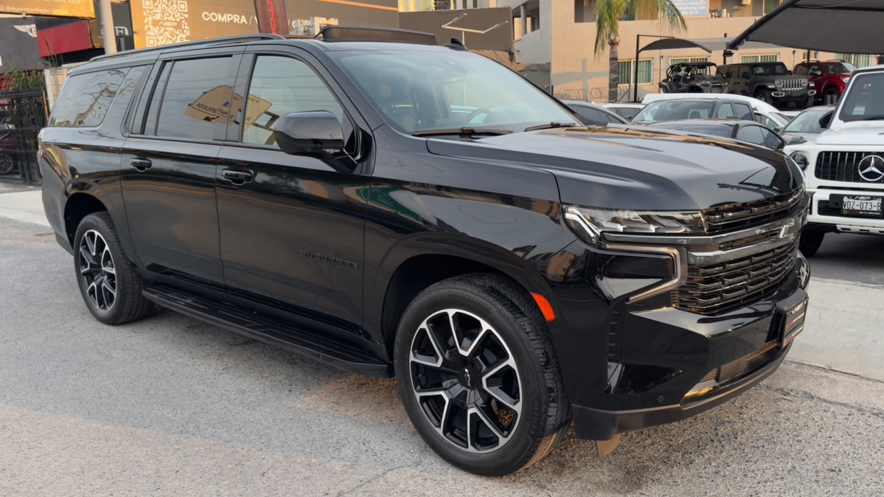 CHEVROLET SUBURBAN RST 2022