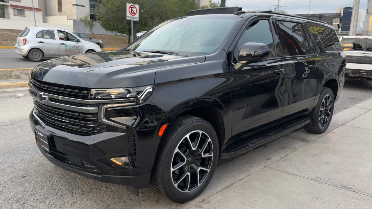 CHEVROLET SUBURBAN RST 2022