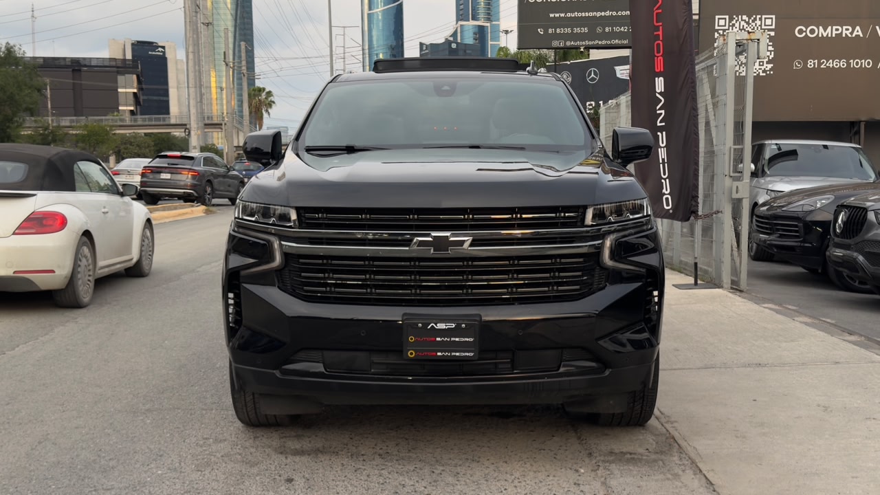 CHEVROLET SUBURBAN RST 2022