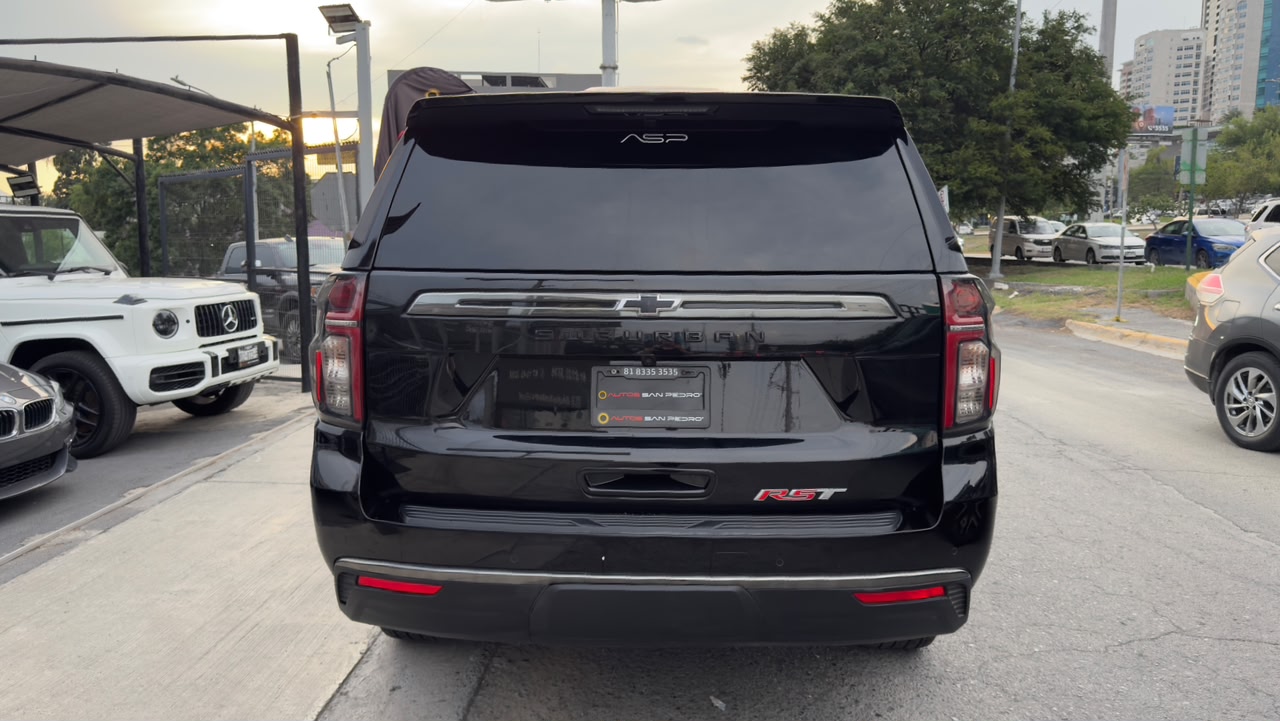 CHEVROLET SUBURBAN RST 2022
