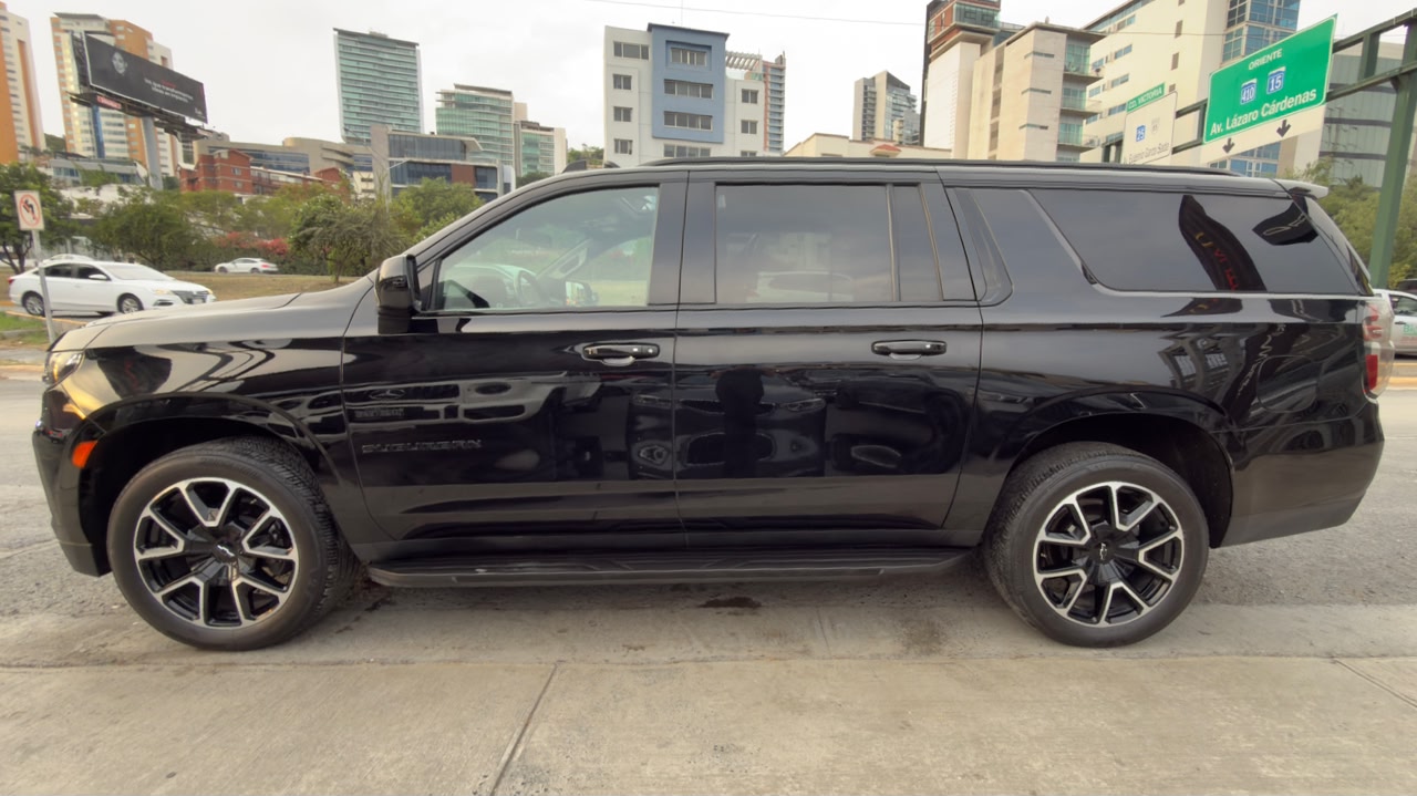 CHEVROLET SUBURBAN RST 2022